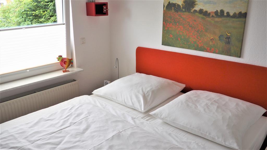 Apartment Alleestrasse Büsum Esterno foto
