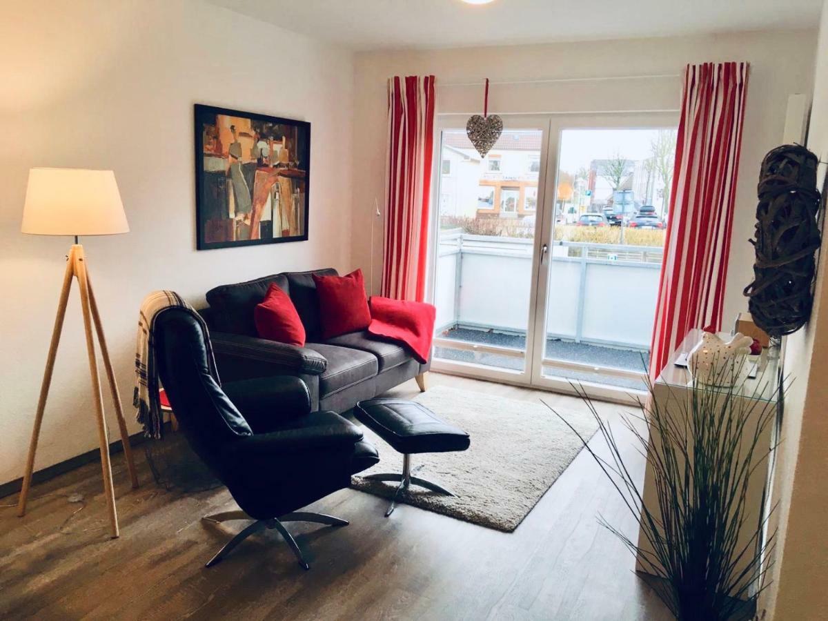 Apartment Alleestrasse Büsum Esterno foto